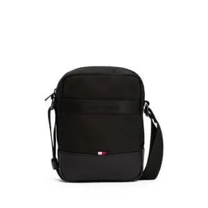 Tommy Hilfiger Metal Logo Travel Crossbody Reporter Bag